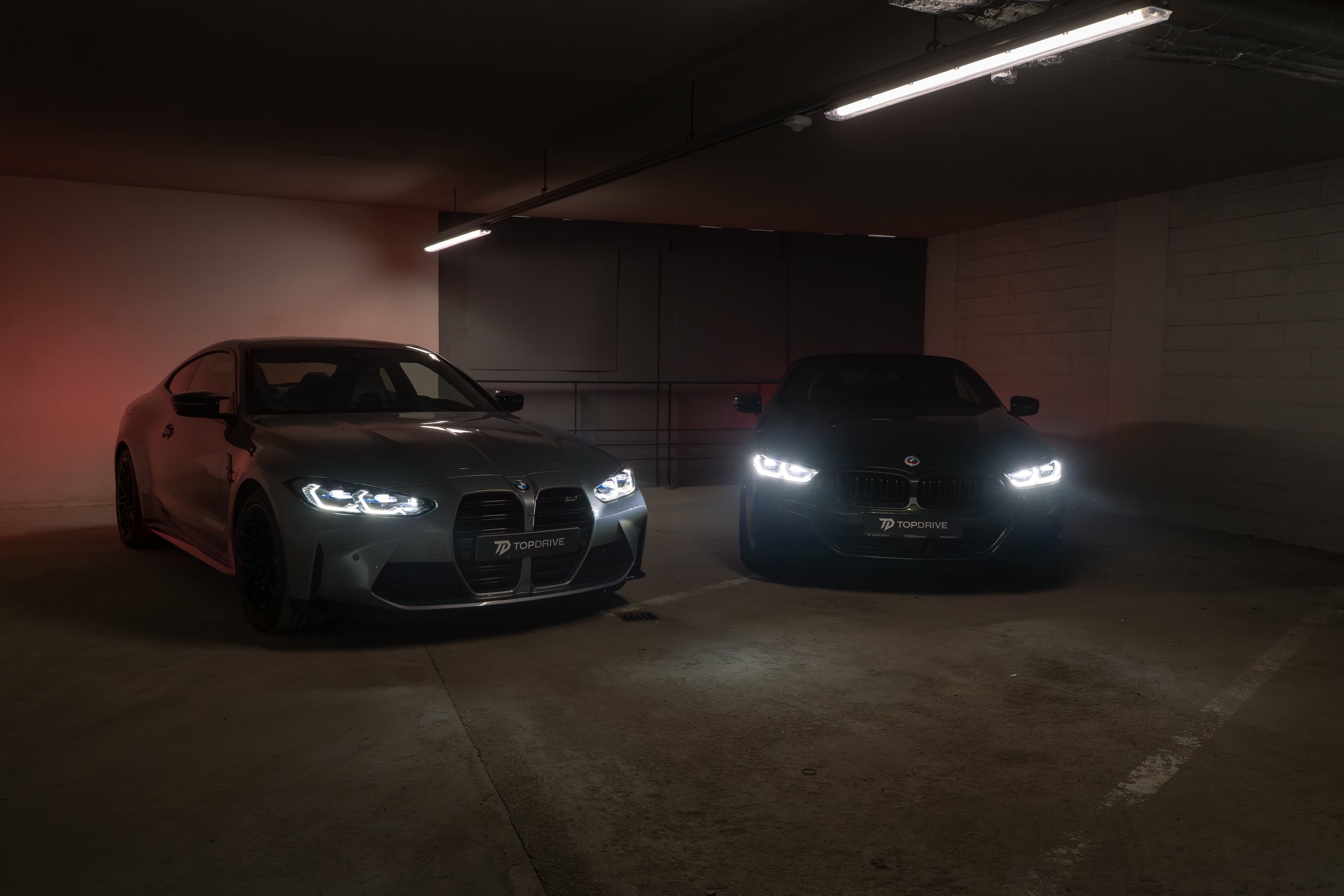 Cinematic Car Background